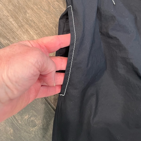 DEREK LAM 10 CROSBY COTTON POPLIN OFF SHOULDER DRESS BLACK SIZE 4 - Picture 10 of 16